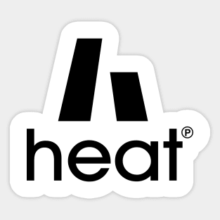 Heat Clothing Sticker